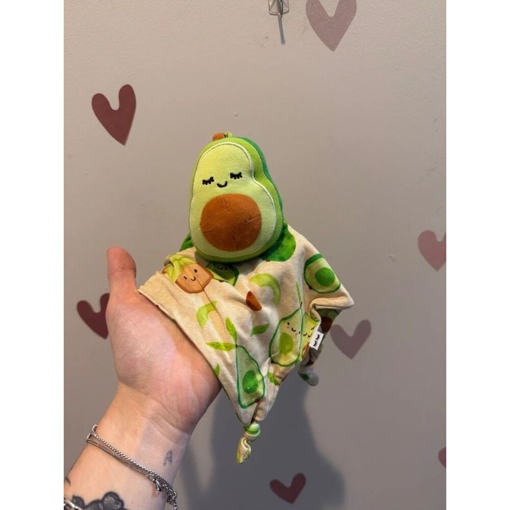 Little Sleepies Avocado Lovey